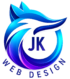 Logo JK Web Design, création de sites internet à Lens recadré