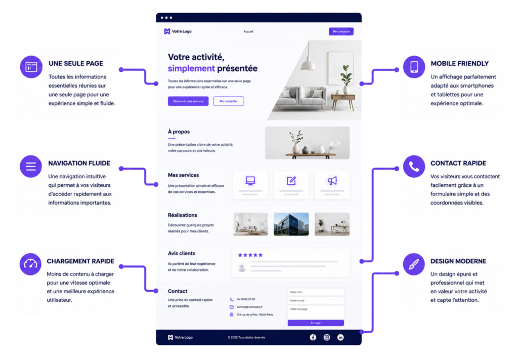pourquoi et pour qui le landing page